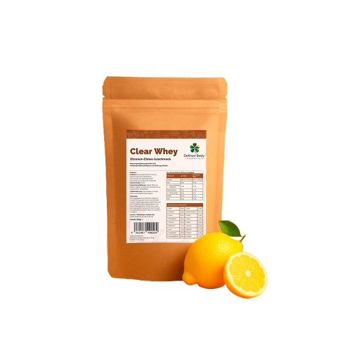 Clear Whey Protein Eistee Zitrone - 500g - Defined Body Essentials