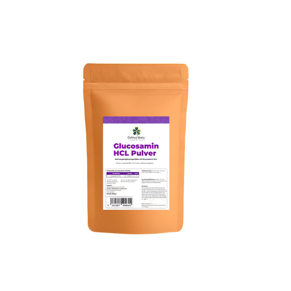 Glucosamin Pulver - 500g Doypack - Defined Body Essentials