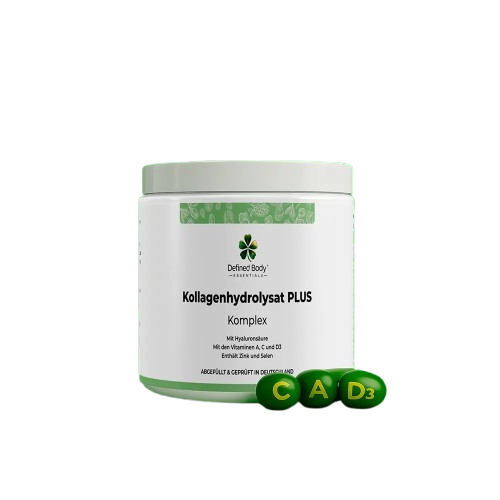 Kollagenhydrolysat PLUS- 180 Kapseln - Defined Body Essentials