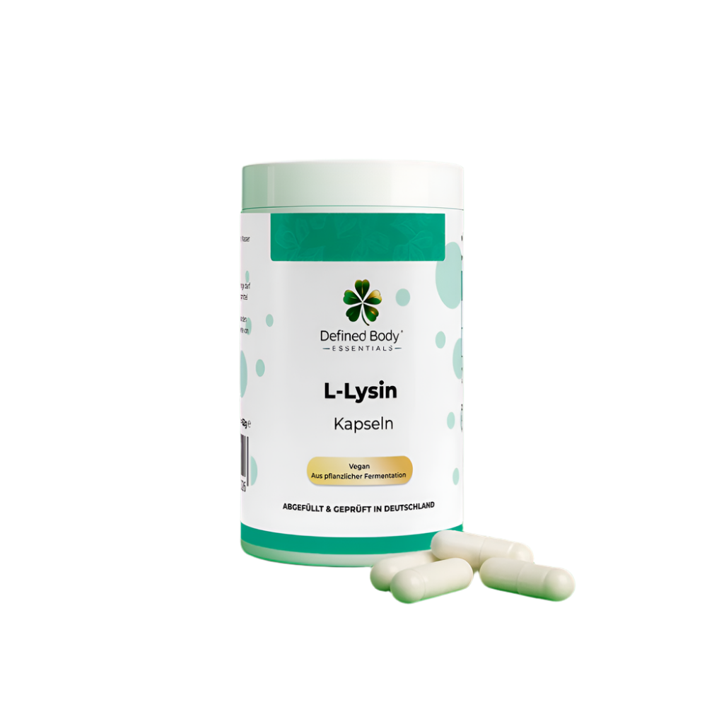 L-Lysin - 100 Kapseln - Defined Body Essentials