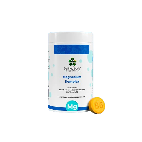 Magnesium Komplex + Vitamin B6 - 90 Kapseln - Defined Body Essentials