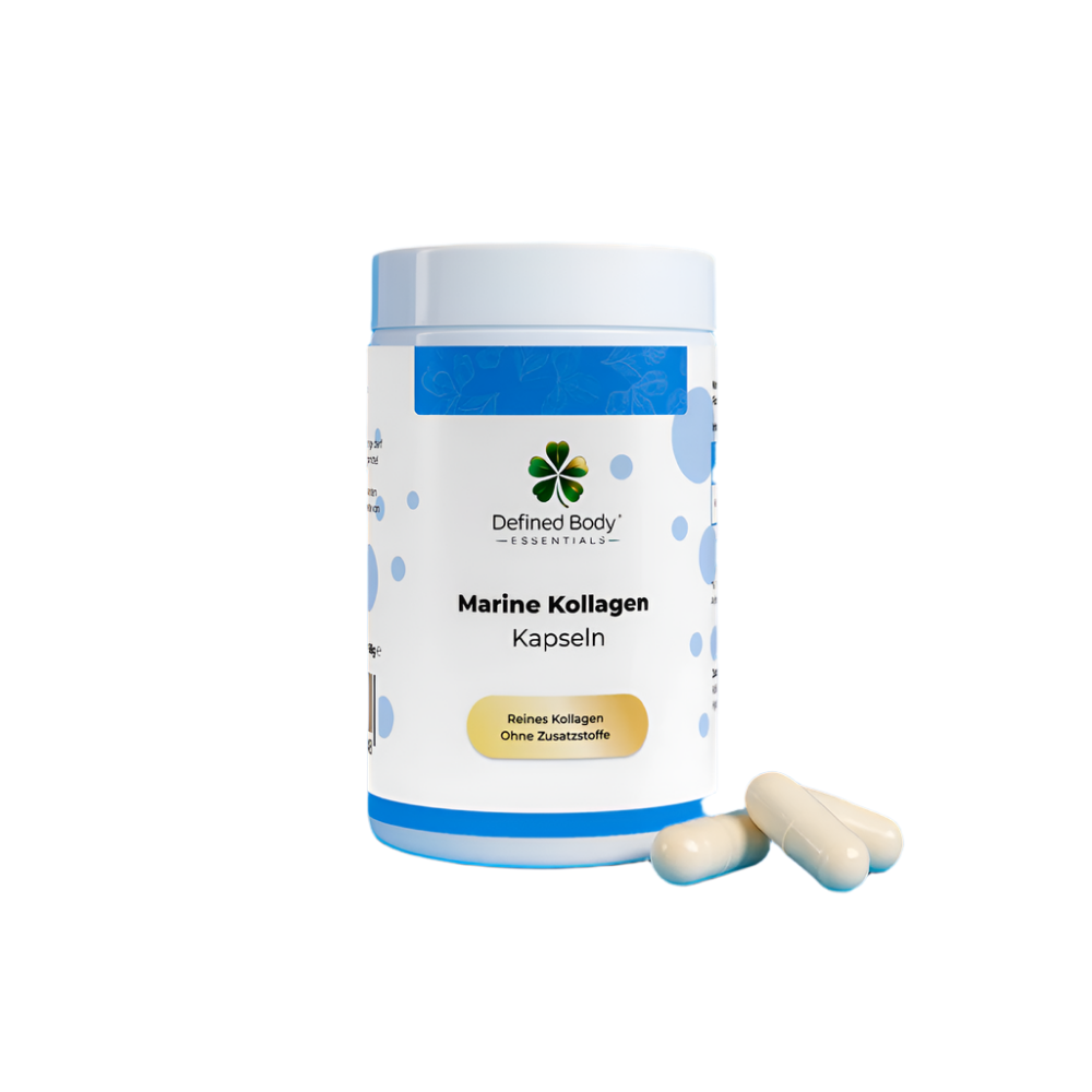 Marine Kollagen - 120 Kapseln - Defined Body Essentials