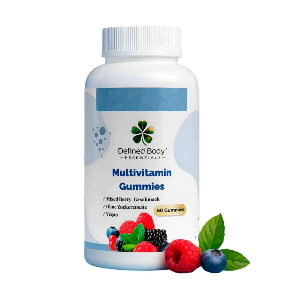 Premium Multivitamin + Mineral Gummies - 60 Stk. - Defined Body Essentials