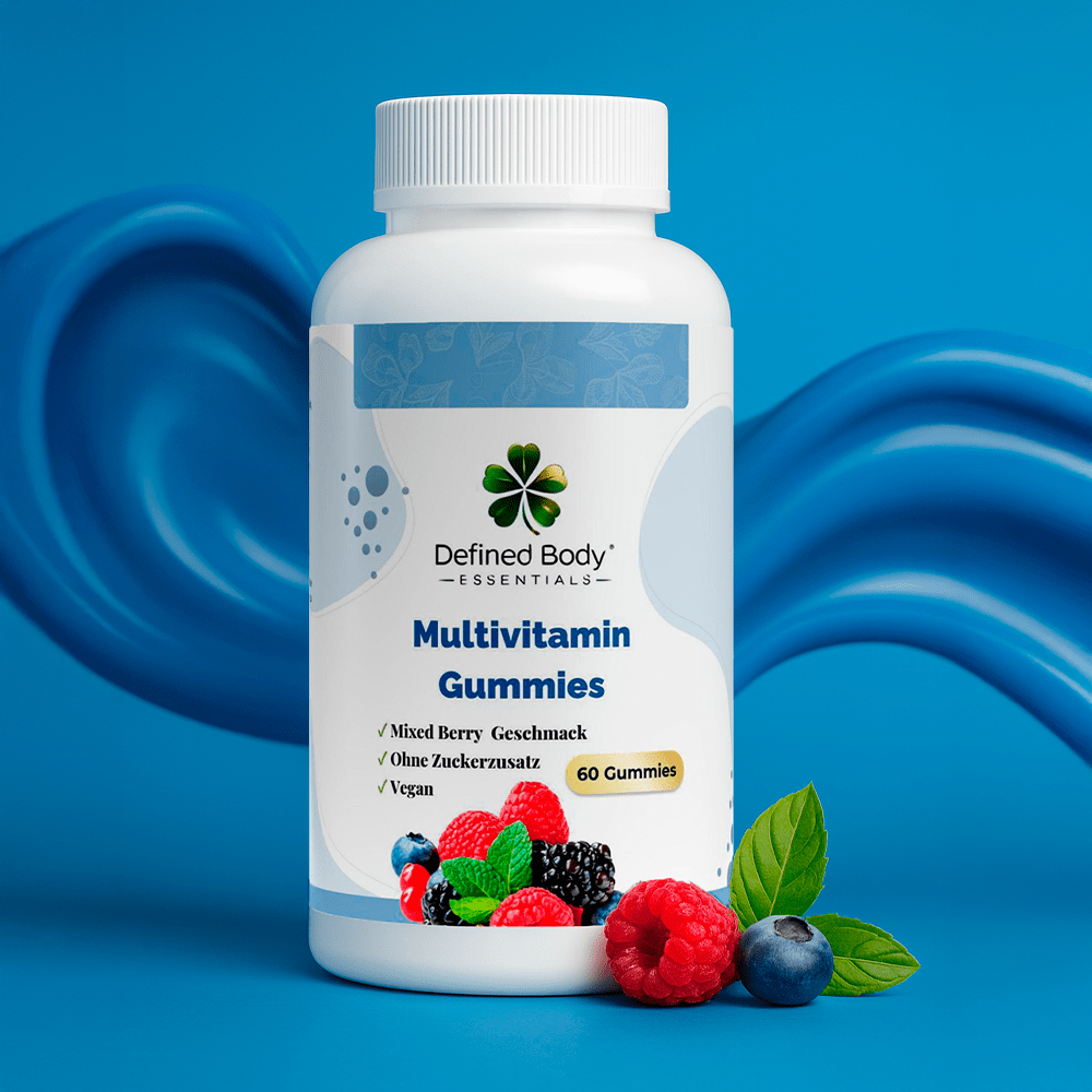 Premium Multivitamin + Mineral Gummies - Defined Body Essentials