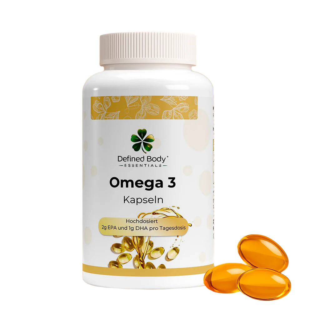 Omega 3 Triglyceride - 120 Softgels - Defined Body Essentials