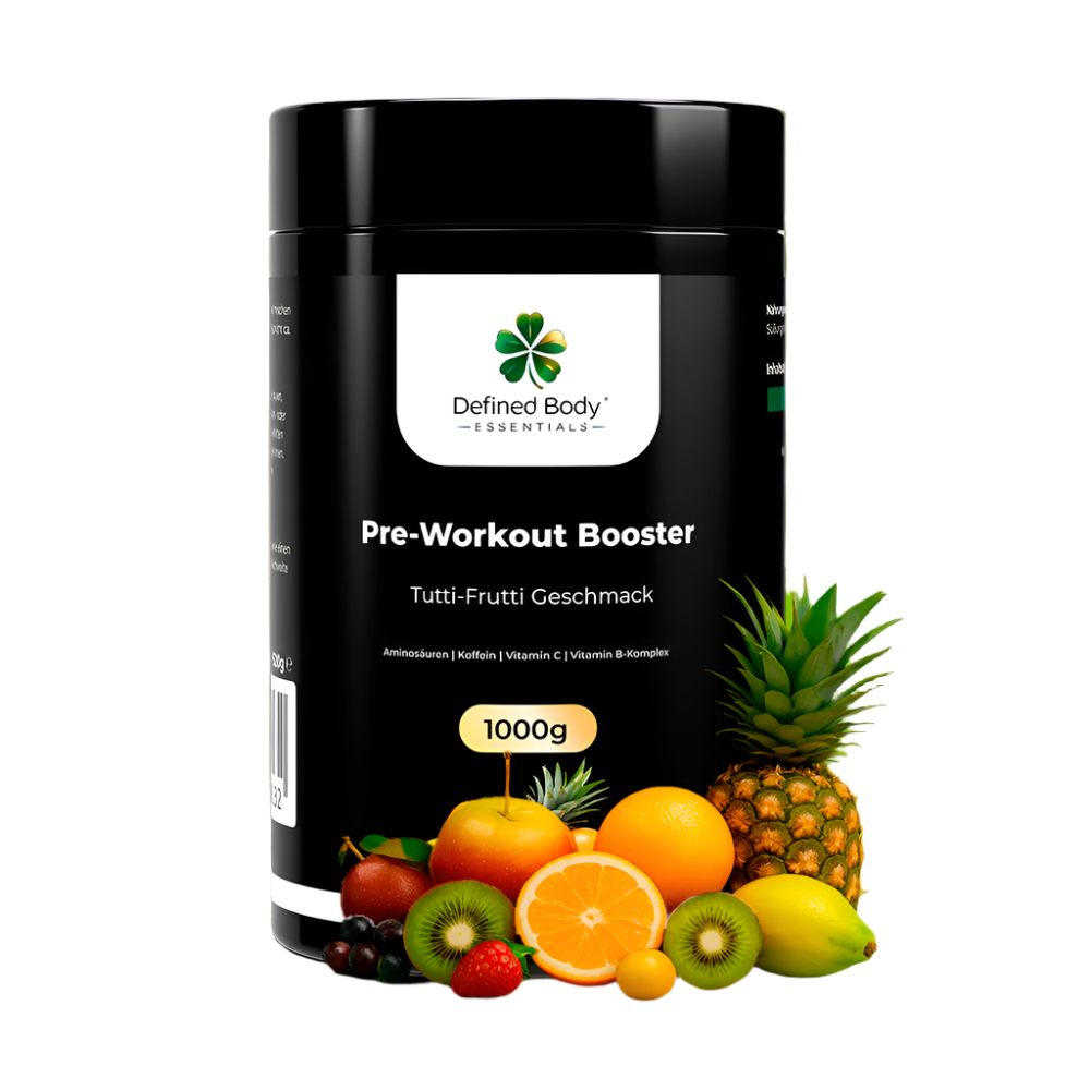 Pre-Workout Booster Tutti Frutti - 520g - Defined Body Essentials