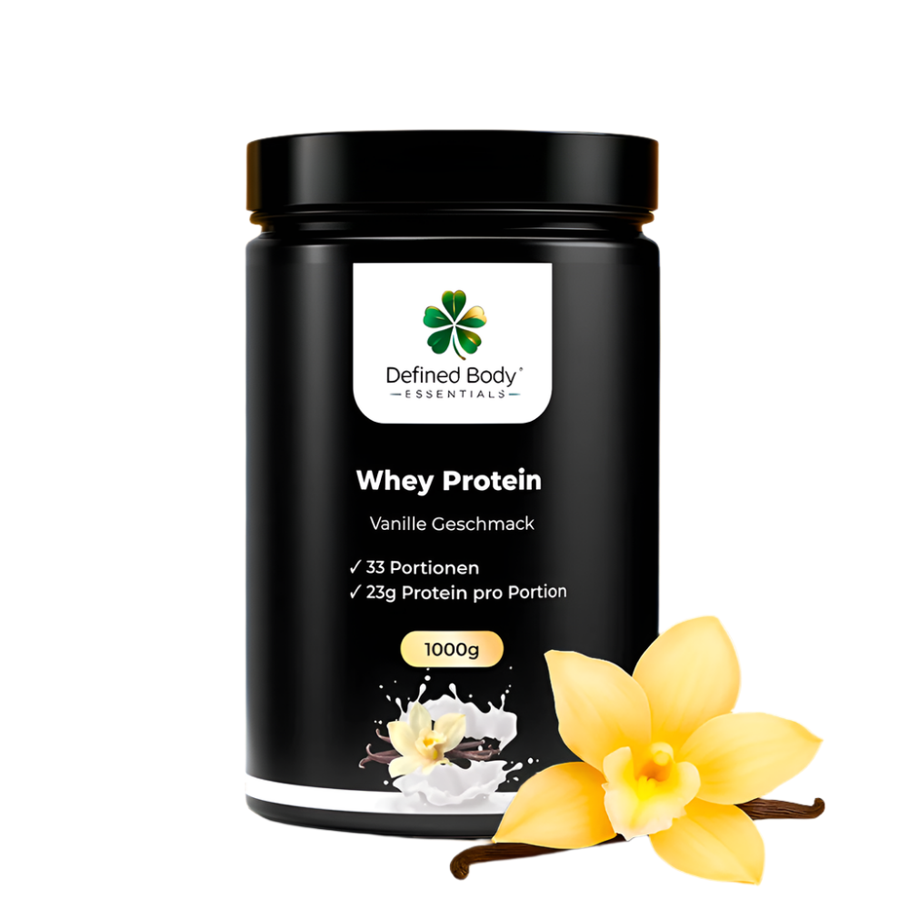 Premium Whey Protein Vanille - 1.000g - Defined Body Essentials