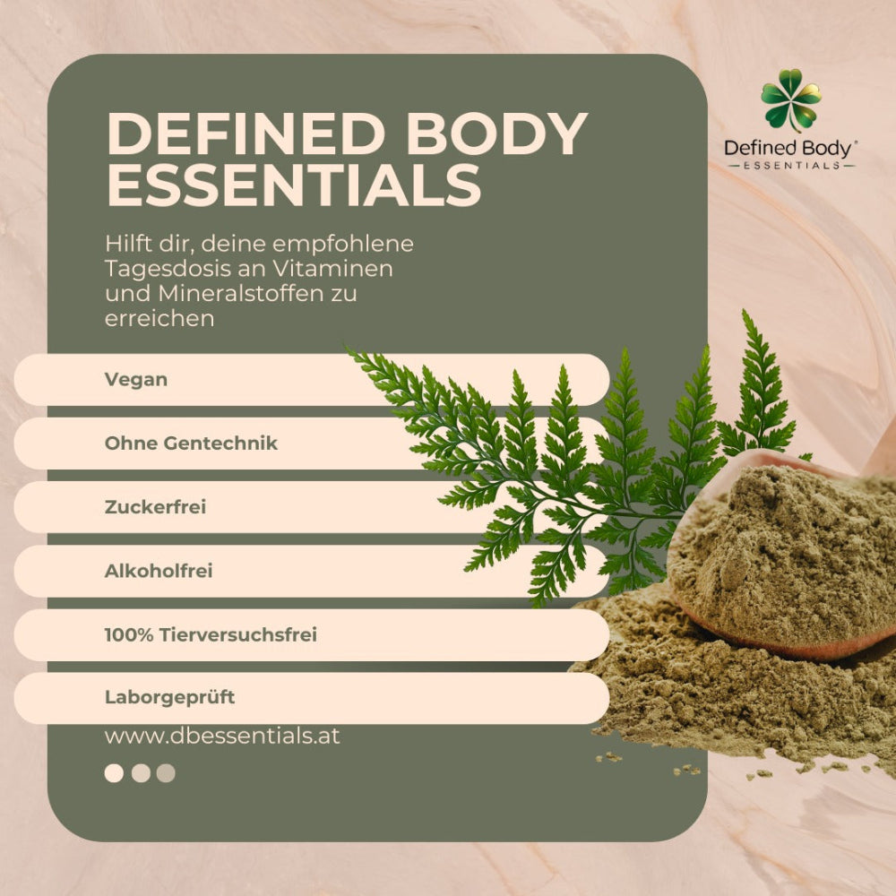Ägyptisches Schwarzkümmelöl - 240 vegane Softgels - Defined Body Essentials