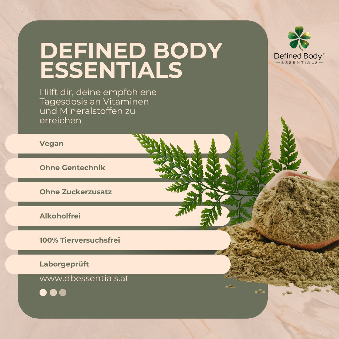 Premium Multivitamin + Mineral Gummies - 60 Stk. - Defined Body Essentials