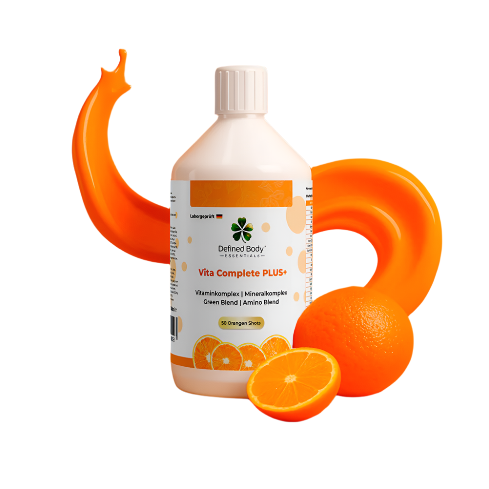 Vita Complete PLUS+ Shots - Fresh Orange - 500ml - Defined Body Essentials