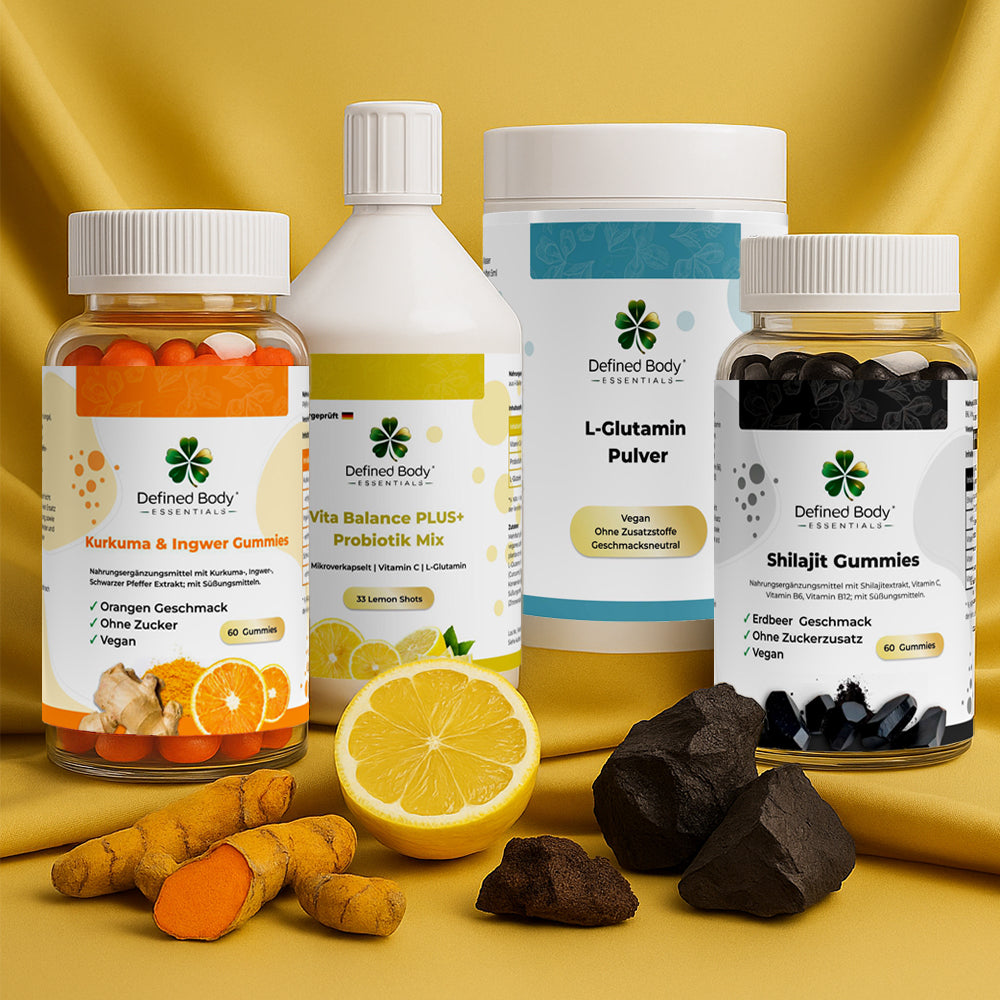 Magen & Darm - Gut Harmony Set | Defined Body Essentials