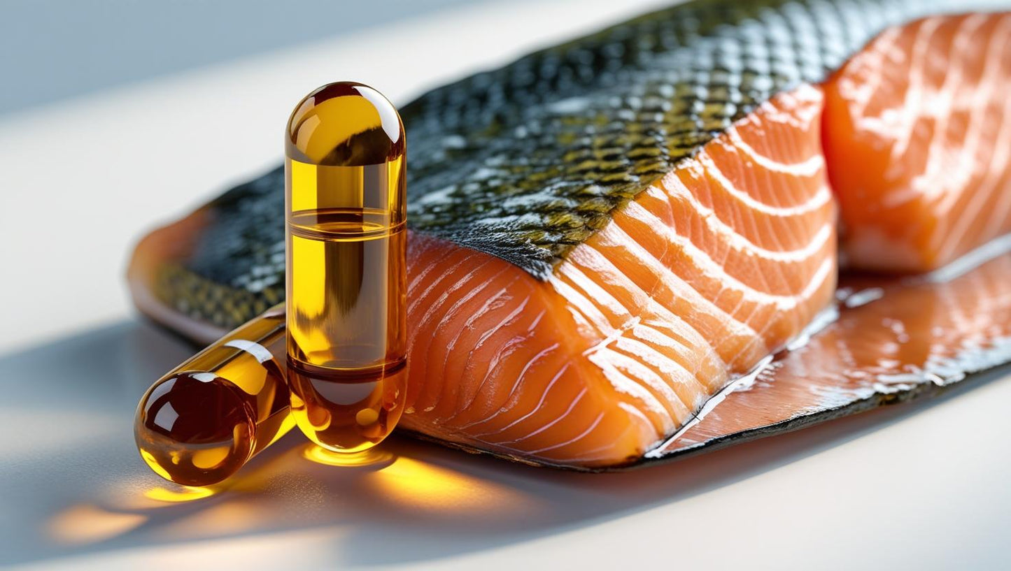 Omega 3 Triglyceride - 120 Softgels - Defined Body Essentials