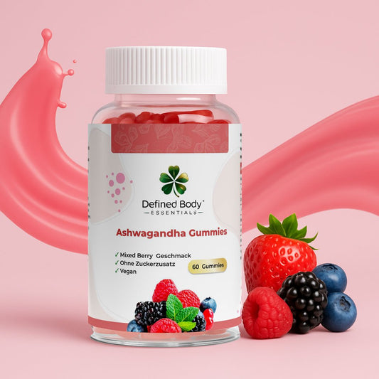 Premium Ashwagandha Gummies 300 + Vitamin B6,- 60 Stk