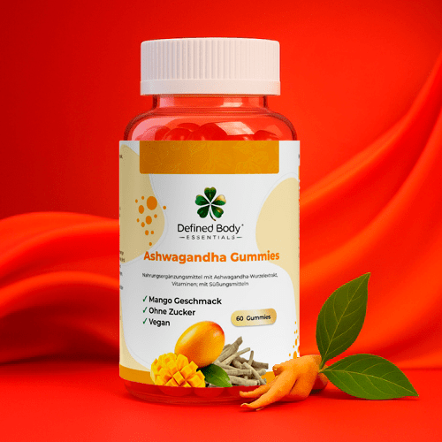 Ashwagandha + Vitamin B6 Gummies - 60 Stk. - Defined Body Essentials