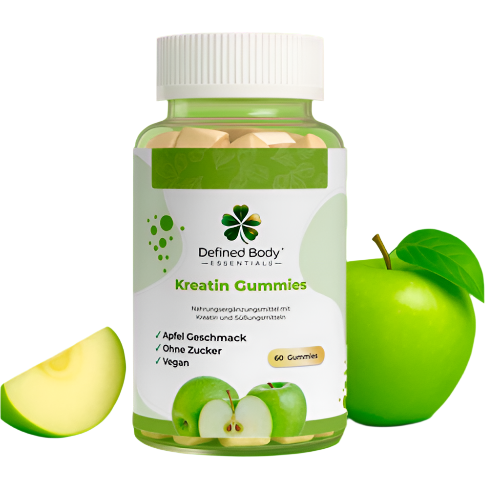Kreatin Gummies - 90 Stk. | Defined Body Essentials