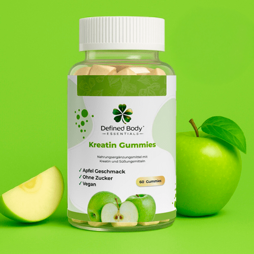 Kreatin Gummies - 90 Stk. - Defined Body Essentials