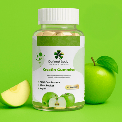 Kreatin Gummies - 90 Stk. - Defined Body Essentials