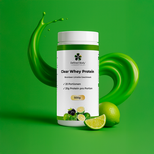 Clear Whey Protein Brombeere-Limette - 500g