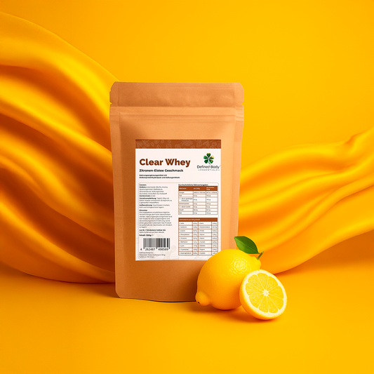 Clear Whey Protein Eistee Zitrone - 500g - Defined Body Essentials
