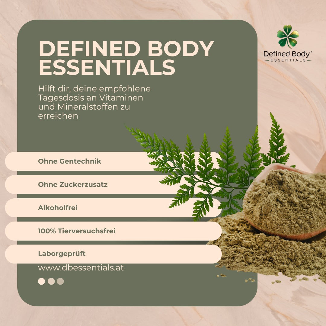 Kollagen Hydrolysat Pulver - 500g Doypack - Defined Body Essentials