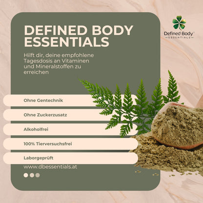 Kollagen Hydrolysat Pulver - 500g Doypack - Defined Body Essentials