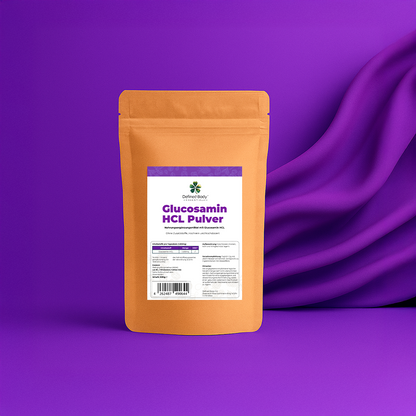 Glucosamin Pulver - 500g Doypack - Defined Body Essentials