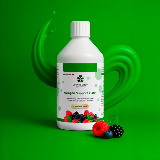 Kollagen Support PLUS+ Shots - Wild Berry - 500ml
