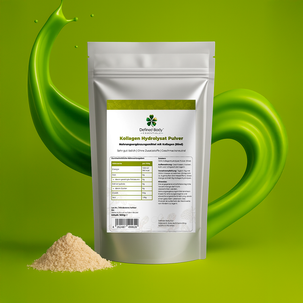 Kollagen Hydrolysat Pulver - Defined Body Essentials