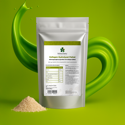 Kollagen Hydrolysat Pulver - Defined Body Essentials