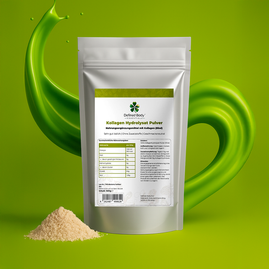 Kollagen Hydrolysat Pulver - Defined Body Essentials