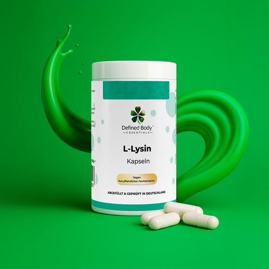 L-Lysin - 100 Kapseln - Defined Body Essentials