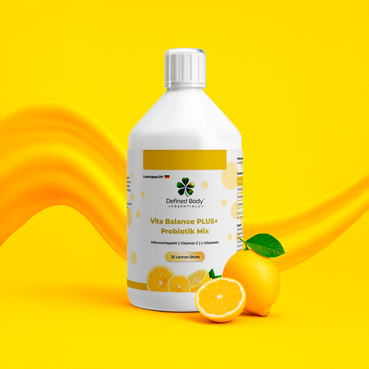 Vita Balance PLUS+  Probiotik Mix- mikroverkapselt - Lemon - 500ml