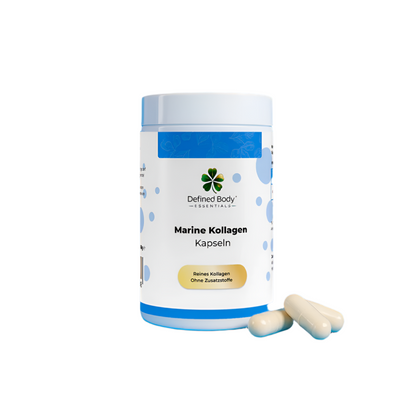 Marine Kollagen - 120 Kapseln - Defined Body Essentials