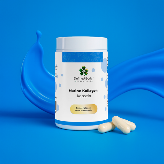 Marine Kollagen - 120 Kapseln - Defined Body Essentials