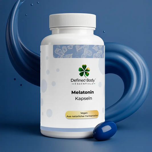 Melatonin - 75 Kapseln - Defined Body Essentials