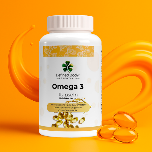Omega 3 Triglyceride 18/12 (Halal Gelatine) - 140 Softgels