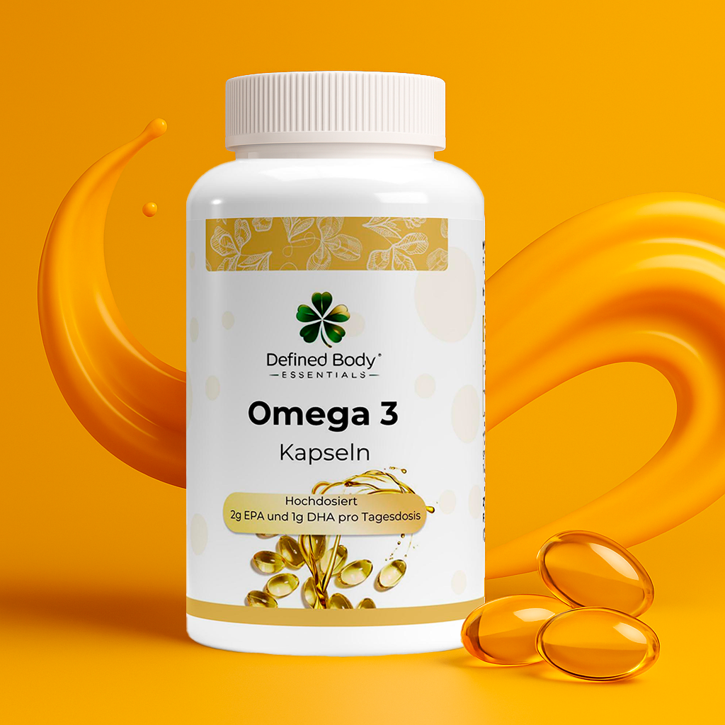 Omega 3 Triglyceride - 120 Softgels - Defined Body Essentials