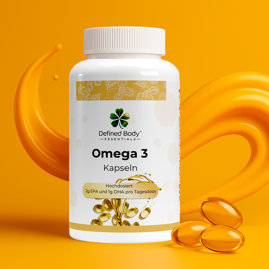 Omega 3 Triglyceride - 120 Softgels - Defined Body Essentials