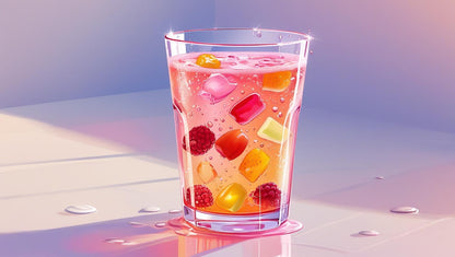 Pre-Workout Booster Tutti Frutti - 520g - Defined Body Essentials