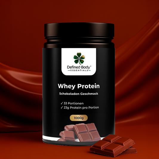 Premium Whey Protein Schokolade - 1.000g