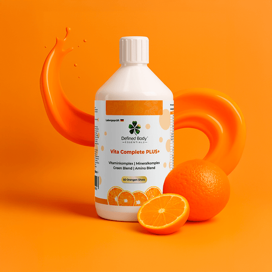 Vita Complete PLUS+ Shots - Fresh Orange - 500ml