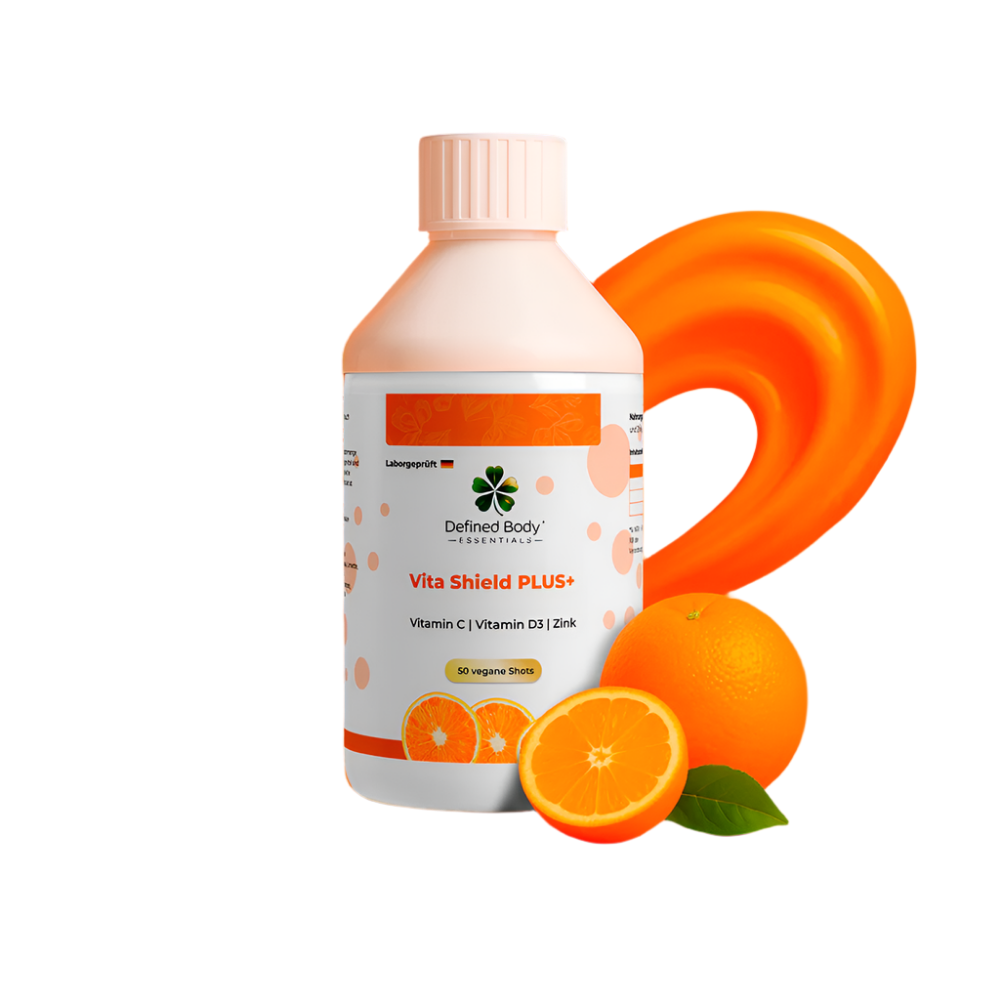 Vita Shield PLUS+ Shots - Fresh Orange - 500ml - Defined Body Essentials