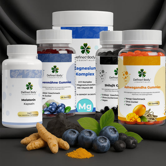 Schlaf - Calm & Clarity Bundle | Defined Body Essentials
